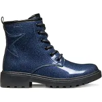 Geox Schnürschuhe J Casey Girl J9420G 000KC C4000 M Dunkelblau 53