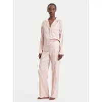 GUESS Pyjama O6BX03 W3501 Rosa Regular Fit 158