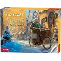 Roth Adventskalender 80734, Rentner-Frühstück, mit 24 Leckereien zum Frühstück, 45 x 34 cm