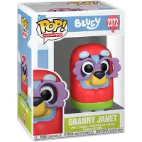 Funko POP! FK94054 - Bluey POP! Animation Vinyl Figur Granny Janet 9 cm - Neu