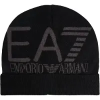 Emporio Armani Mütze 7X000006 AF11994 MC028 Schwarz