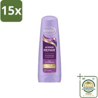 Unilever 15 x Andrélon Intense Repair Conditioner - 200 ml - Vorratspackung - 15 Stücke
