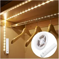 Sign LED-Lichtband für Schränke und Kleiderschränke mit Bewegungsmelder, 1 m – Warmweiss