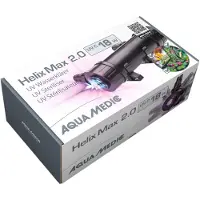 Aqua Medic Helix Max 2.0 UV-C Wasserklärer 18W (Aquarium 125-1500l)