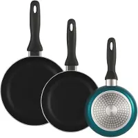 Wellhome 16/20/24 Cm Pfannenset 3 Stücke