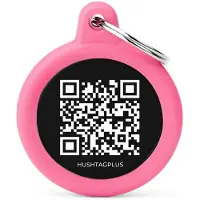 My Family Qr Circle Haustiermarke