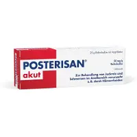 DR. KADE Pharmazeutische Fabrik GmbH Posterisan akut 25 g