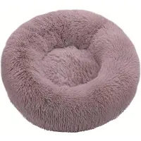 Sonstiges Hundebett Katzenbett Flauschig Rund aus Plüsch 100CM braun