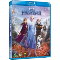 Dvd Frozen Ii Standard Edition Blu-ray