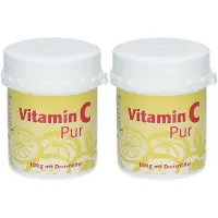 AmosVital Vitamin C PUR Pulver 2x 2x100 g
