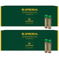 Apiserum Bi-Trinkampullen mit Gelee Royale 2x 2x24x5 ml