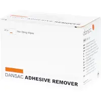 Dansac Pflasterentferner-Tücher 30 Stk St Bandage(s)