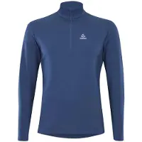 Loeffler Uni Tech-merino Halbreißverschluss-sweatshirt