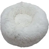 Nobby Kuscheldonut Esla beige, Maße: Ø 70 x 26 cm