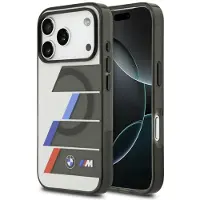 BMW M Iml Handyhülle Für Iphone 17 Pro Mit Metalltasten Dreifarbigen Linien Und Magsafe