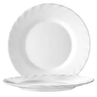 Esmeyer TRIANON 220ml Tee- und Kaffeetasse Untertasse 6er Set - Hendi D6925