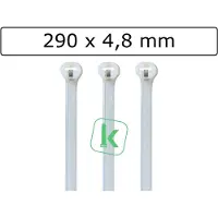 THOMAS & BETTS TY253M Ty-Rap,Kabelbinder 290x4.8mm,220N (1.000 Stück)