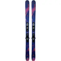 Dynastar - Ski Set inkl. Bdg. - Pack skis all-mountain - M-Menace 90 + Xpress11 2027 - Kindergröße 150 cm - Violett
