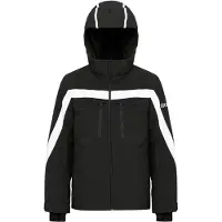 Colmar Traditional - Striped Padded Jacket black-black-white (99) 48
