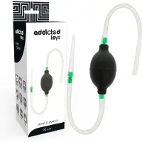 Addicted toys Black Enema SET 1 St