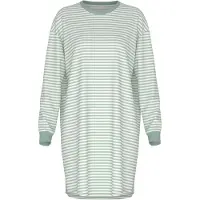 Mey Nachthemd Serie Willow Stripes Seasalt Green | Größe 48