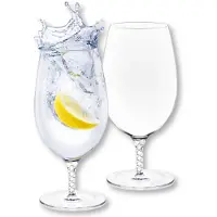 Wilmax Bierglas 420 ml Crystalline-Serie Transparent 2er Set WL-888109/2C