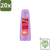 Unilever 20 x Andrélon Conditioner Levendige Kleur - 200 ml - Großpackung - 20 Stücke