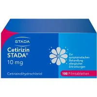 STADA Cetirizin 10 mg Filmtabletten 100 St