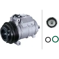 Hella Kompressor, Klimaanlage >>> Easy2Fit <<< 8FK 366 202-301