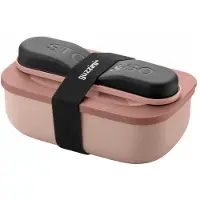 Guzzini Set Lunchbox Mit Reisebestecke Store&Go, 171102251