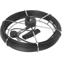 Voltcraft BS-807 Camera cable Probe diameter 10 mm 20 m High-resolution, LED lit, Waterproof