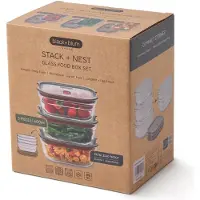 Black & Blum Box Glas S 3er Set