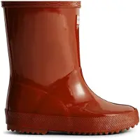 Hunter Regenstiefel Unisex Rot Gummi