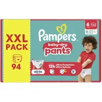 Pampers Baby Dry Pants Gr.6 Extra Large 13-19kg Windeln XXL Pack 94 Stück