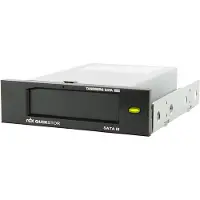 Tandberg Data O-T Internes RDX Laufwerk, schwarz, S-ATA III Schnittstelle (5,25" Blende), 10er Pack, Speicherlaufwerk, RDX-Kartusche, Serial ATA III, RDX, 5,25" Halbe Höhe, 15 ms