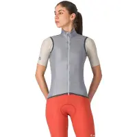 Castelli - Women's Aria 2 Vest - Fahrradweste Gr L grau