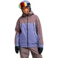 Roxy Snowboardjacke "20K Ice Bounded", Damen, Gr. S, lila (shark), Obermaterial: 100% Polyester., Jacken Snowboardjacke