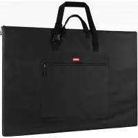 Markenlos Künstler Portfolio Tasche 50,8 x 66 cm, Nylon Zeichentasche wasserdicht mit Schulter- und Tragegriff, Tasche für Poster, Skizzen und Zeichnungen