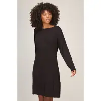 Hunkemoller Nightshirt Jersey Essential Schwarz