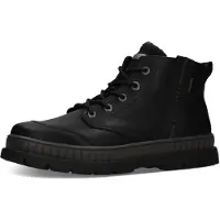 Bugatti Herren Elegante Stiefelette 321-AGA56-5900 Schwarz
