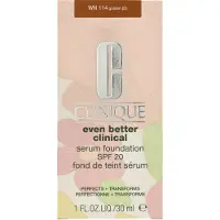 Clinique Beyond Perfecting Foundation+Concealer - 1 Linen 30 ml