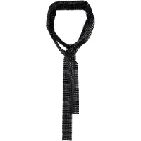 TATUUM Schal in Schwarz - (L)167 x (B)3 cm - onesize