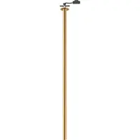 Nowodvorski Lighting Stehlampe, rund, satiniert, goldfarben, LASER 900 G9 NV10915,