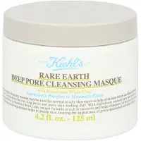 Kiehl's Rare Earth Deep Pore Cleansing Mask Tiefenreinigende Maske mit Ton 125 ml