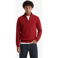 Superdry Cotton Knit Halbzippullover