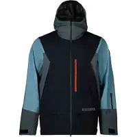 Rossignol - Wasserdichte 3-Lagen-Skijacke - M Proclivity 3L Shell Jacket Black für Herren - Größe L - schwarz