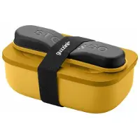 Guzzini Set Lunchbox Mit Reisebestecke Store&Go, 171102236