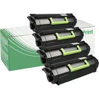 NexoPrint Toner kompatibel zu Lexmark 53B2000 schwarz MS 818DN MS 817 n MS 817 hdn MS 817DN