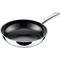 Silit Bratpfanne "Talis, induktionsgeeignete Pfanne" Cromargan Edelstahl Rostfrei 18/10 1 Stk. tlg. mit keramischer Beschichtung, für alle Herdarten geeignet