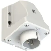 Pce 592-12v CEE-Wandgerätestecker 32A 2p 42VAC 50/60Hz IP44 TWIST 59212v
